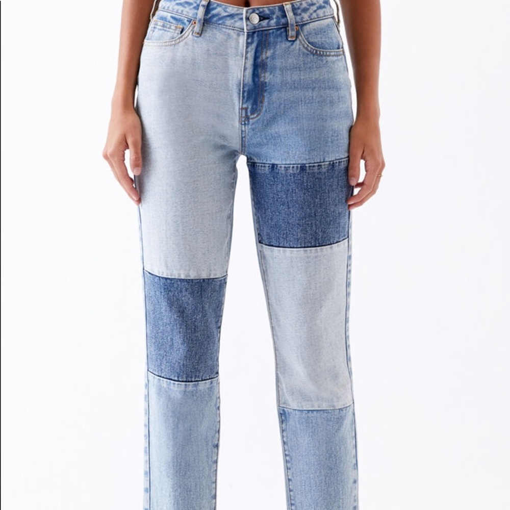 Pacsun patchwork jeans